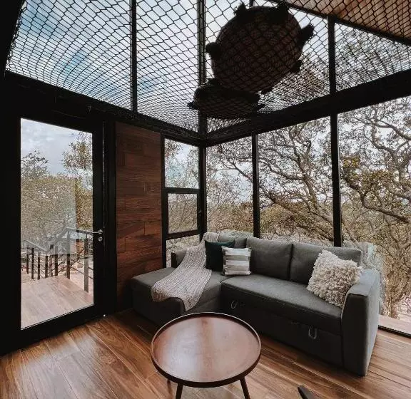 Hotelli La Forêt Cabañas Boutique