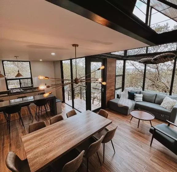 Hotelli La Forêt Cabañas Boutique