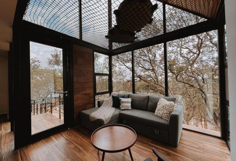 فندق La Forêt Cabañas Boutique