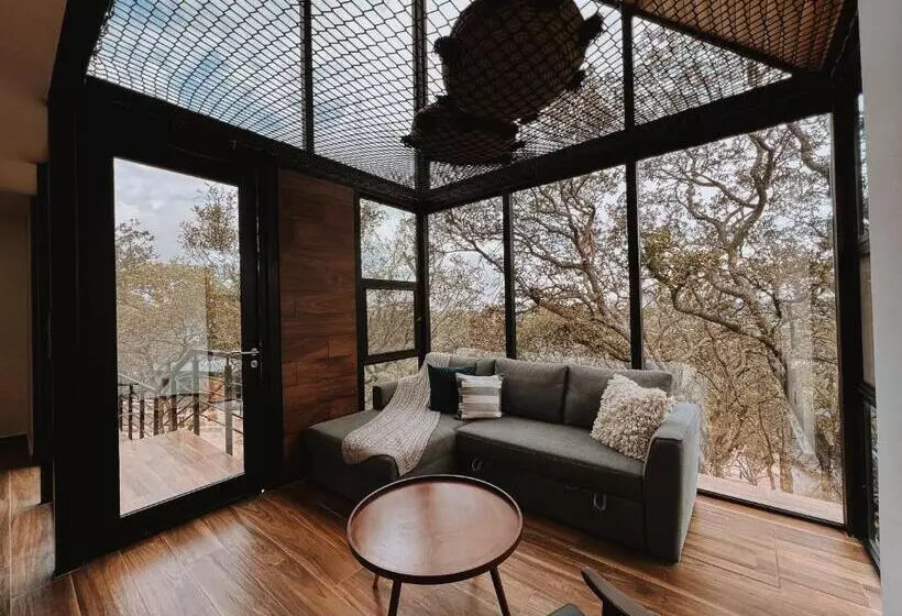 Hotelli La Forêt Cabañas Boutique