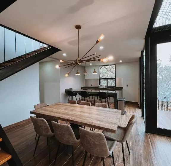 Hotelli La Forêt Cabañas Boutique