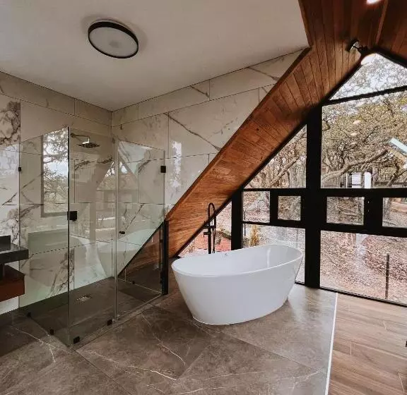 Hotelli La Forêt Cabañas Boutique