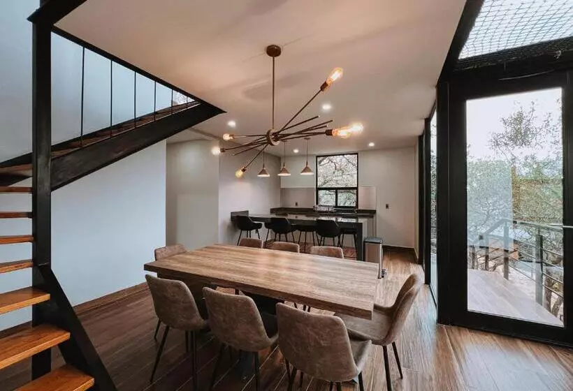 Hotelli La Forêt Cabañas Boutique