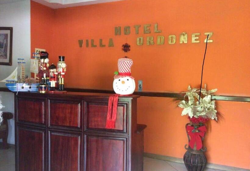 هتل Villa Ordonez
