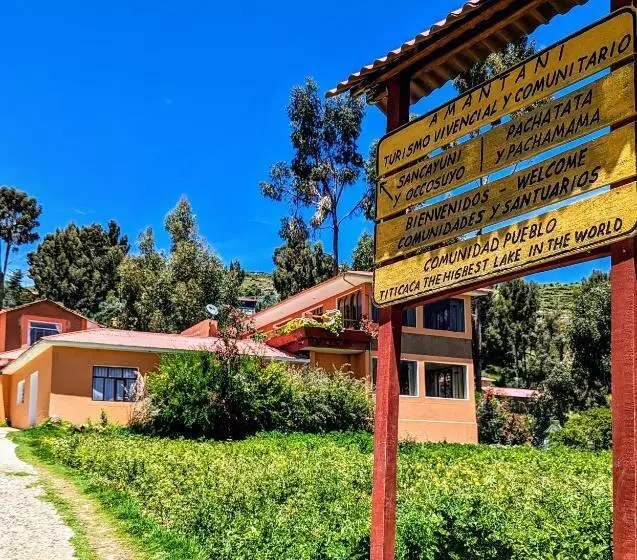 Hotelli Amantani Sol Andino