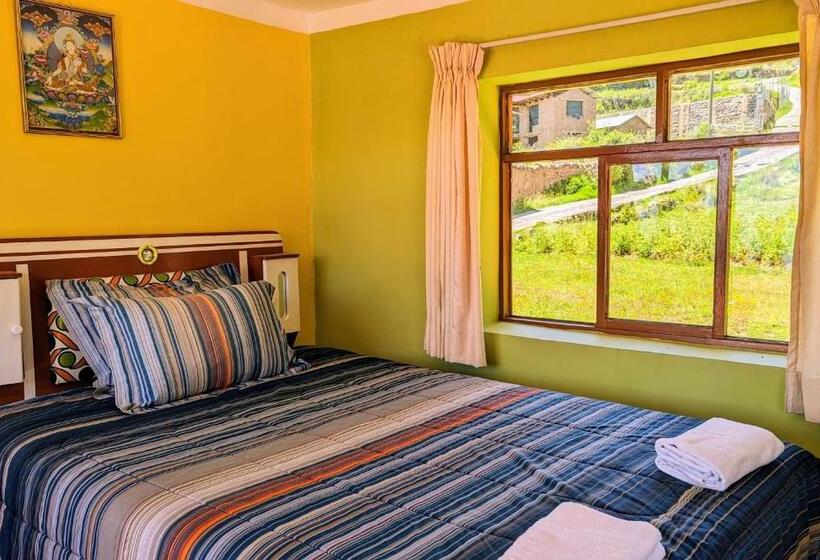 Отель Amantani Sol Andino