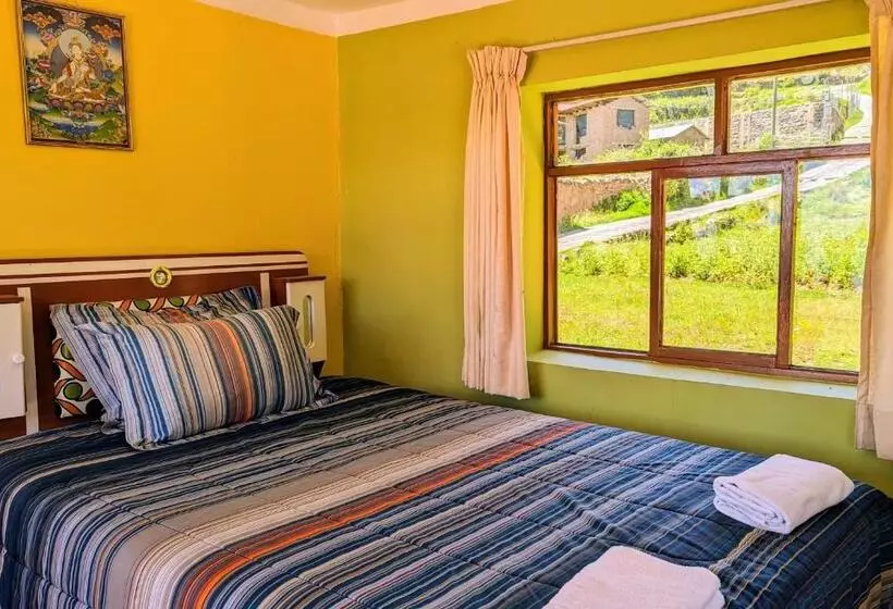 Hotelli Amantani Sol Andino