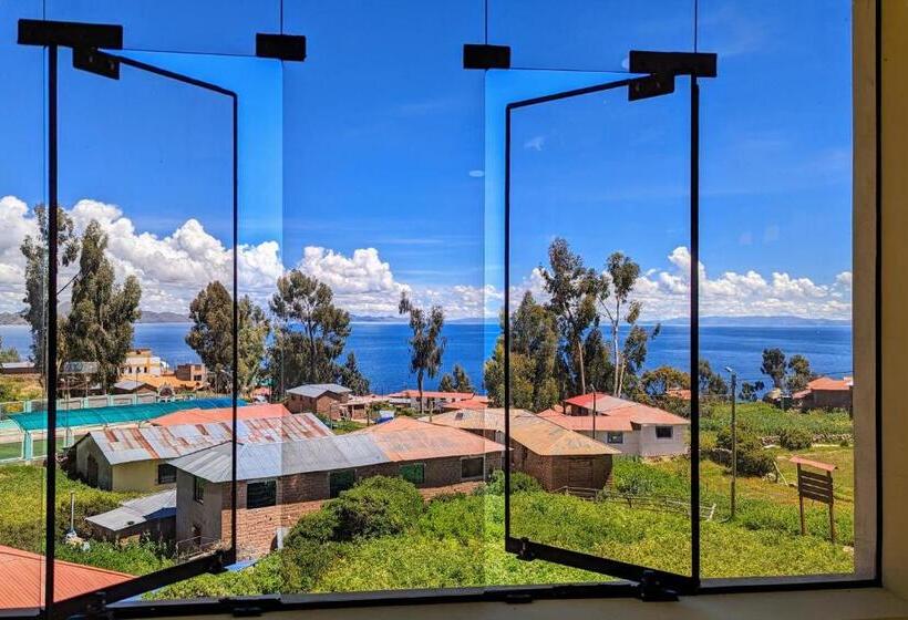 Отель Amantani Sol Andino