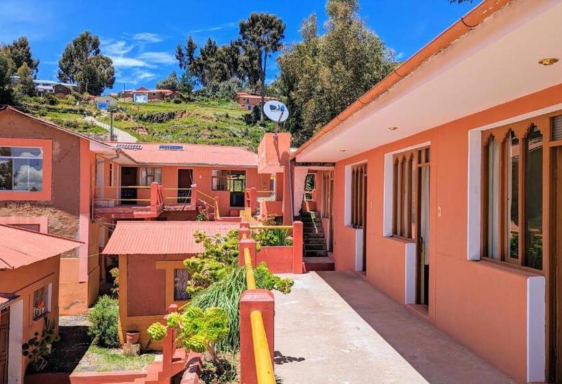 Отель Amantani Sol Andino