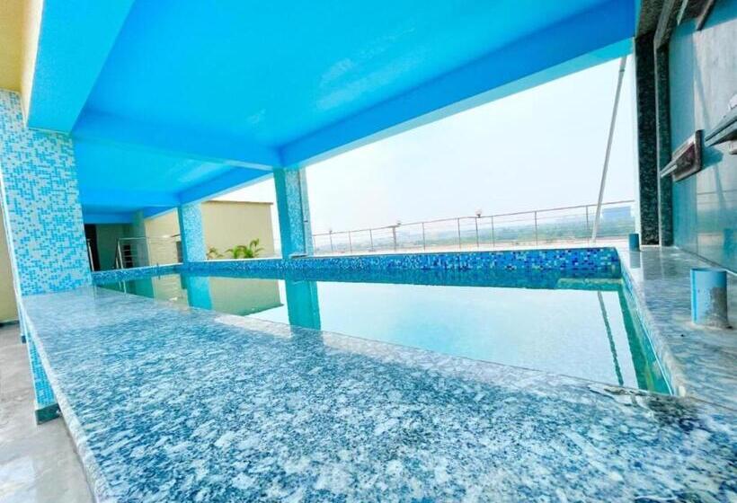 酒店 Coral Suites Puri  Swimming Pool Lift Wifi Facilities  Excellent Choice Of Travellers   Best Seller