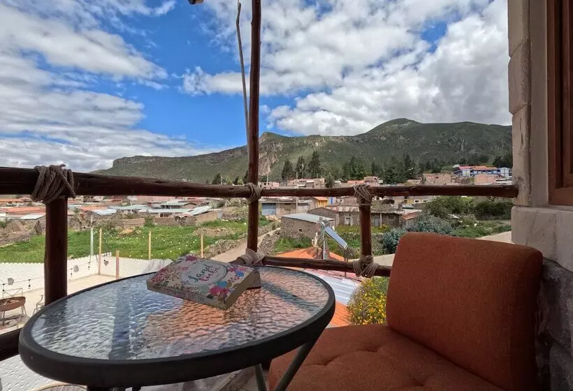 Hotelli Terramistica Colca & Traslados Desde Chivay