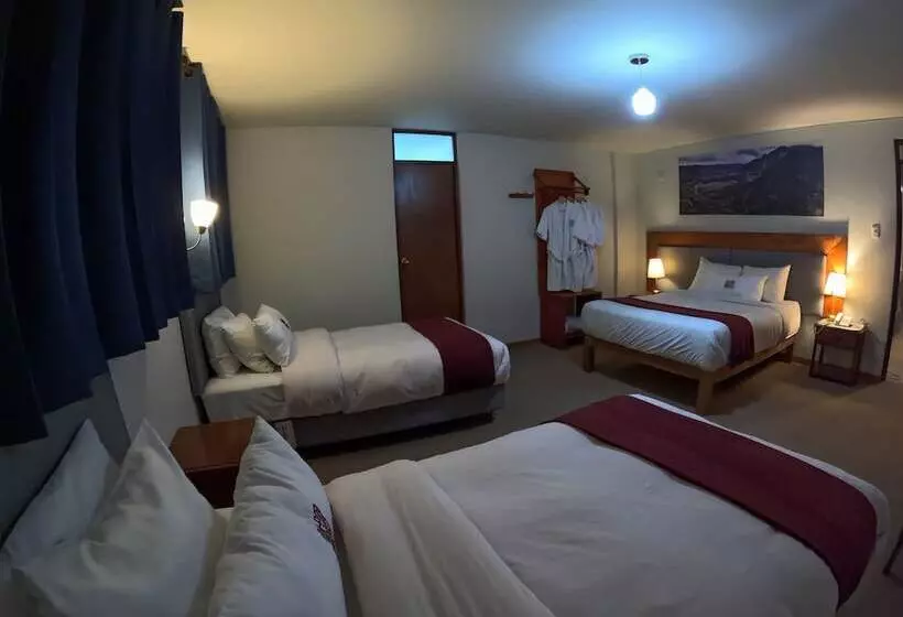 Hotelli Terramistica Colca & Traslados Desde Chivay