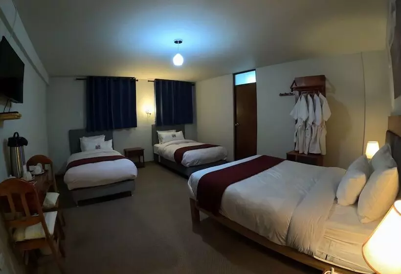 Hotelli Terramistica Colca & Traslados Desde Chivay