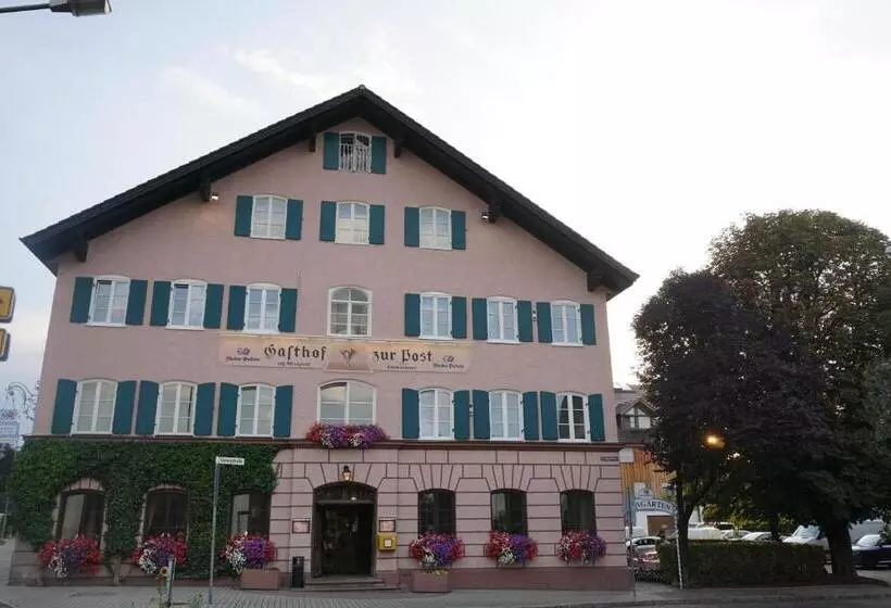 Hotelli Gasthof Und Metzgerei Zur Post Peißenberg
