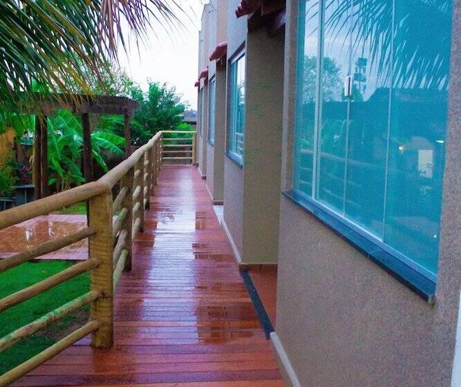 Отель Pousada Encantos Do Glória