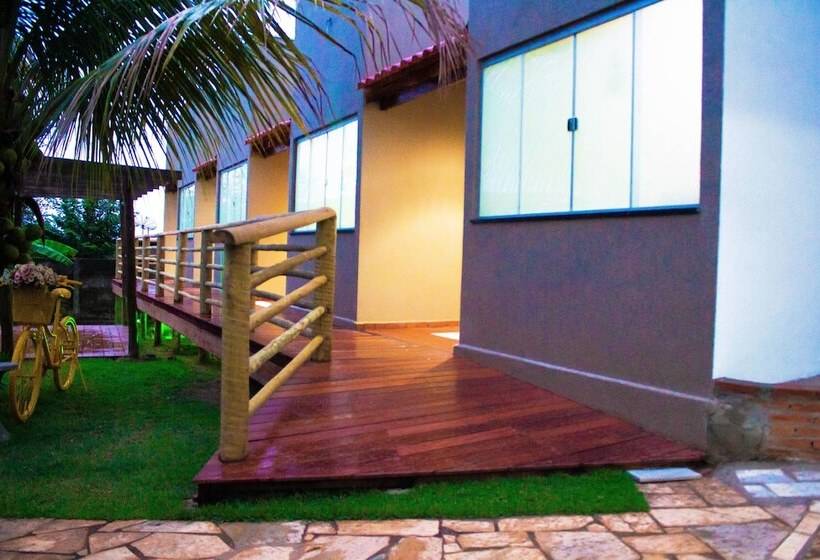 Отель Pousada Encantos Do Glória