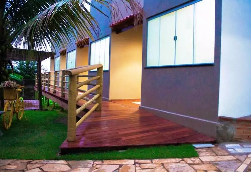 Hotelli Pousada Encantos Do Glória