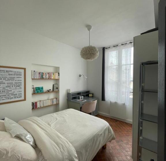 Bed And Breakfast 2 Chambres, 1 Salle D Eau Centre Versailles