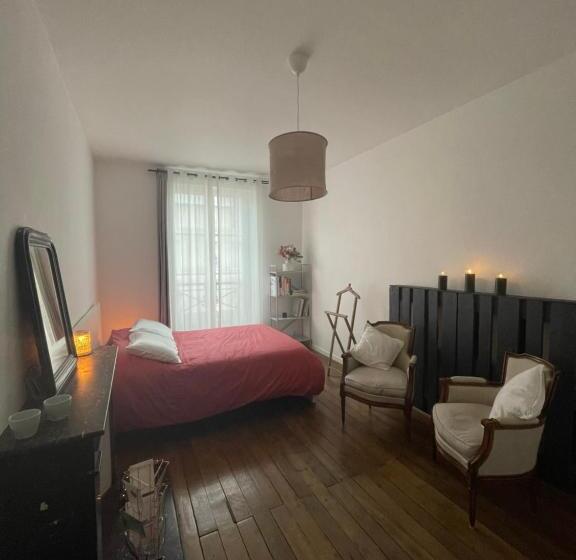 Bed And Breakfast 2 Chambres, 1 Salle D Eau Centre Versailles