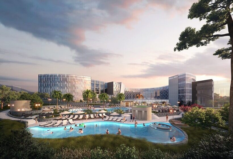 Hotelli Shilla Stay Plus Ihotewoo Ocean Front