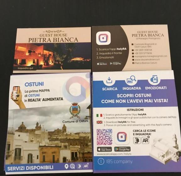 Guest House B&b Pietra Bianca