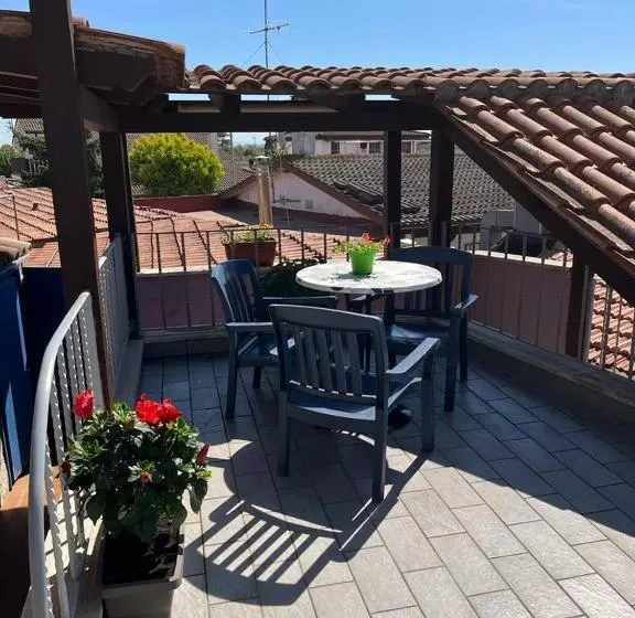 Aamiaismajoitus (B&B) La Villa Del Patrizio