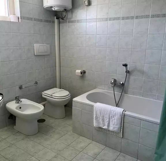 Aamiaismajoitus (B&B) La Villa Del Patrizio
