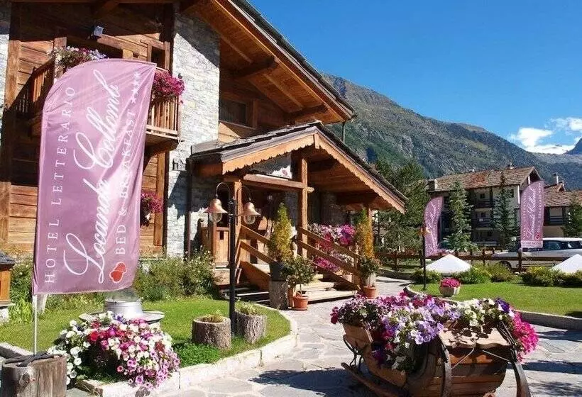 هتل Letterario Locanda Collomb
