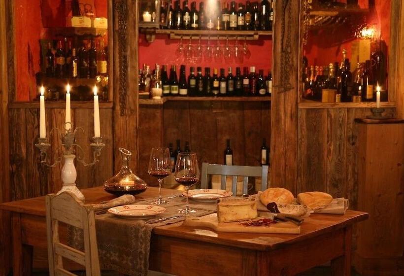 호텔 Letterario Locanda Collomb