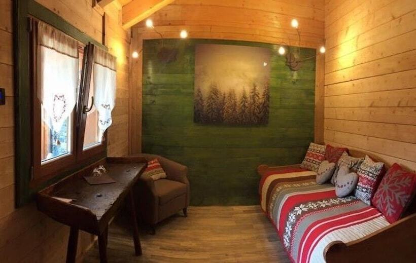 호텔 Letterario Locanda Collomb