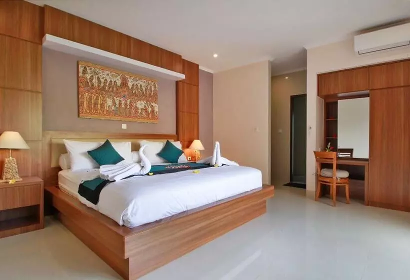 Hotelli Belvilla Wanderlust Central Ubud