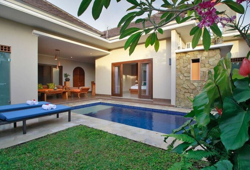 Otel Belvilla Wanderlust Central Ubud