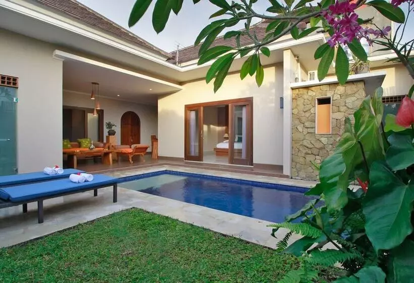 Hotelli Belvilla Wanderlust Central Ubud