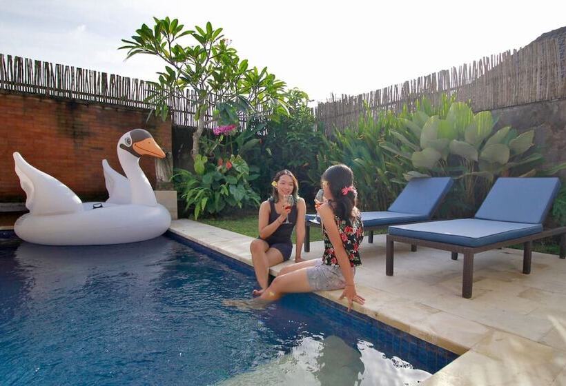 Otel Belvilla Wanderlust Central Ubud