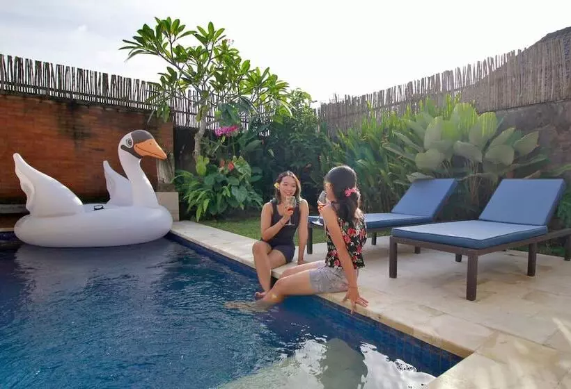 Hotelli Belvilla Wanderlust Central Ubud