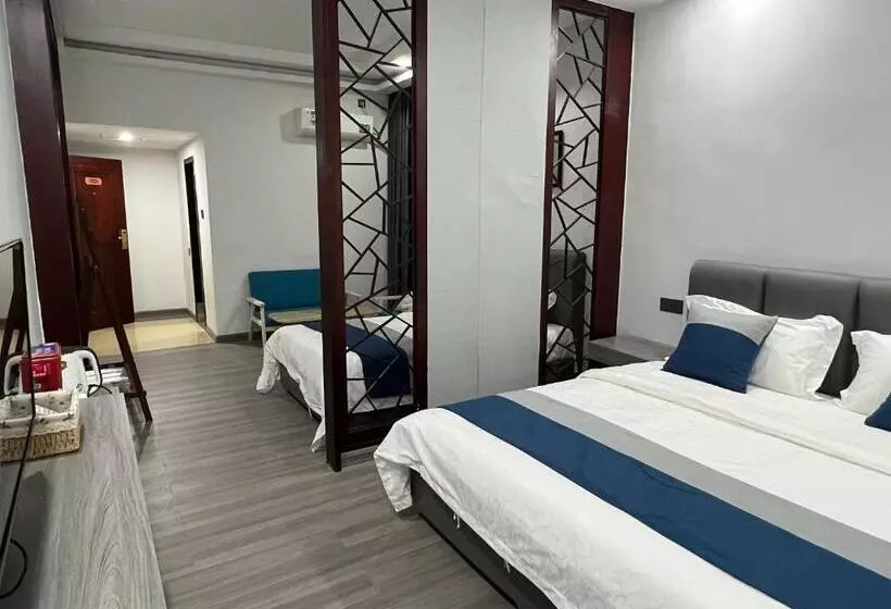 ホテル Zhangjiajie Happy Inn