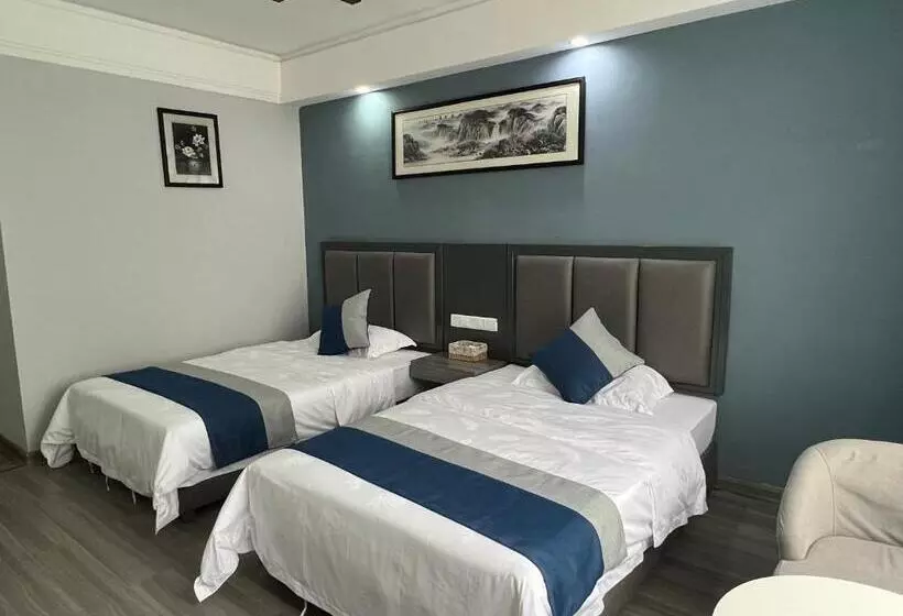 ホテル Zhangjiajie Happy Inn
