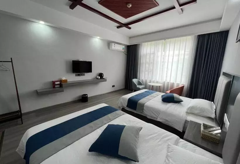 ホテル Zhangjiajie Happy Inn