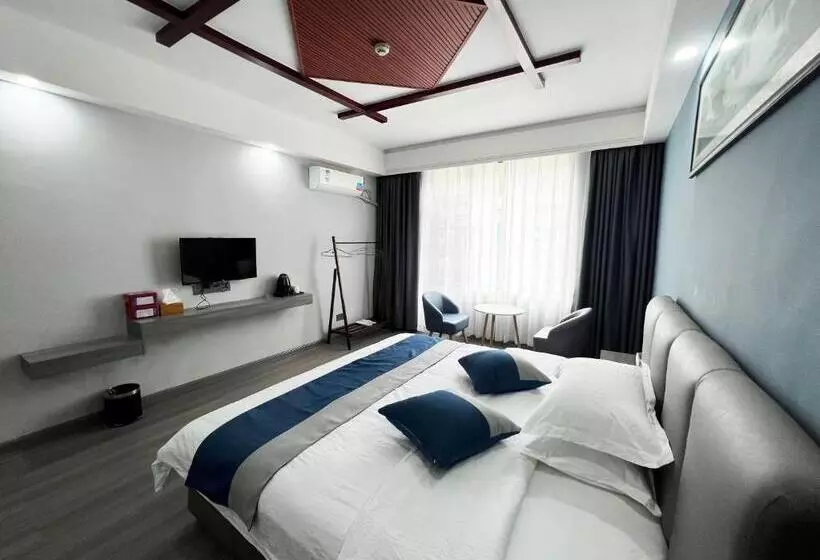 ホテル Zhangjiajie Happy Inn