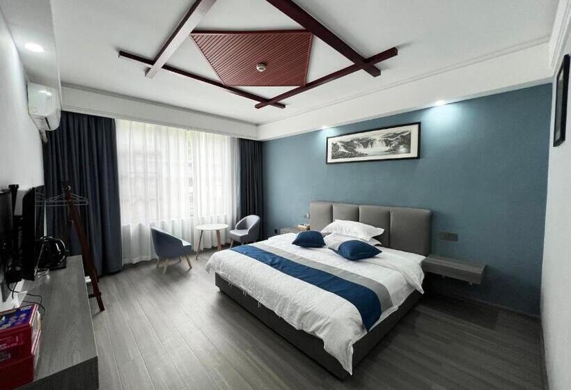 Hotelli Zhangjiajie Happy Inn