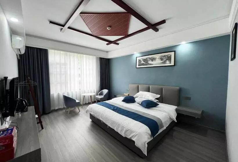 ホテル Zhangjiajie Happy Inn