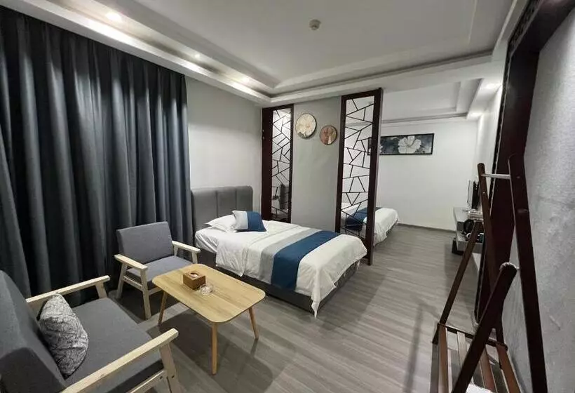 ホテル Zhangjiajie Happy Inn