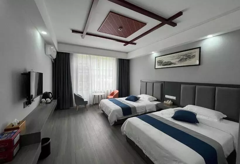 ホテル Zhangjiajie Happy Inn