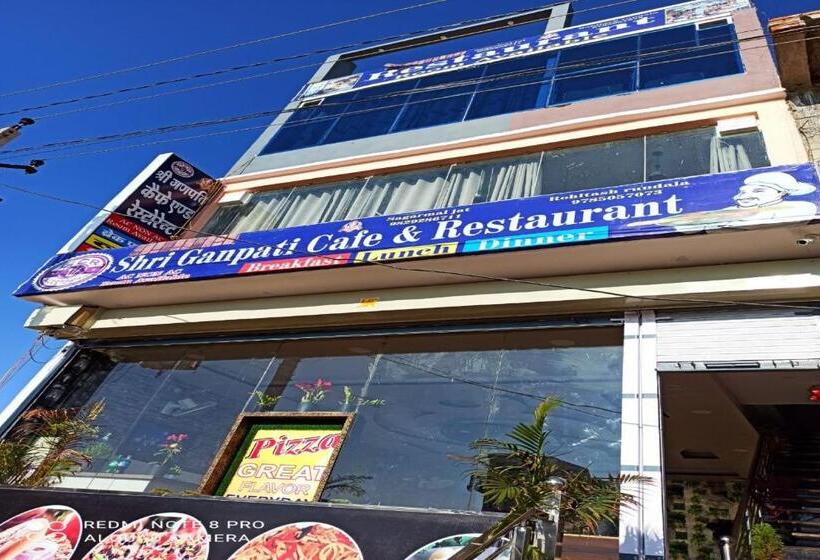 酒店 Oyo Shree Ganpati Cafe & Restaurant