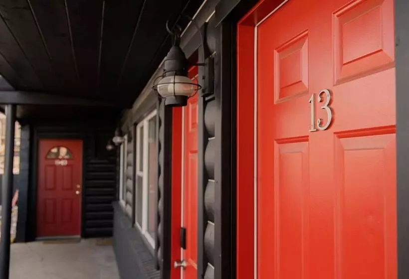 Motelli The Timberline