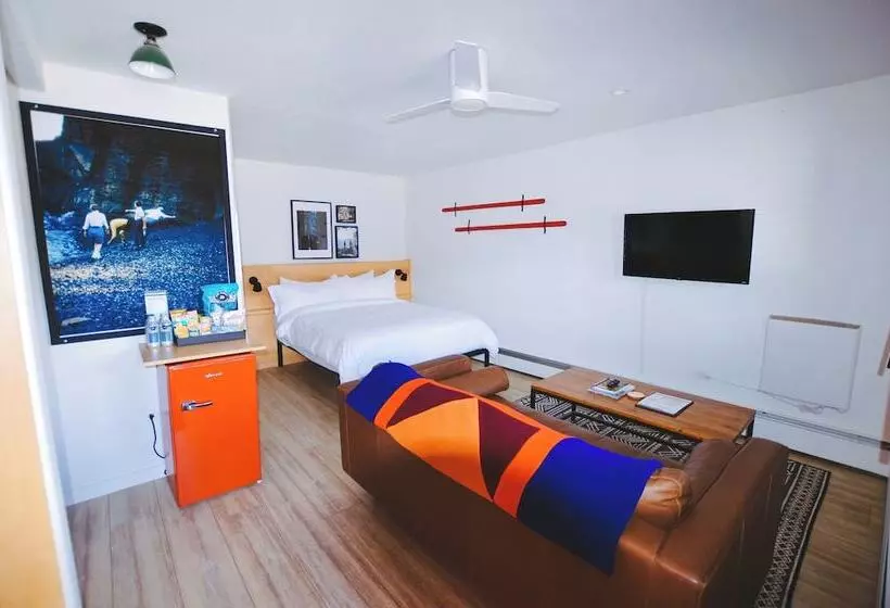 Motelli The Timberline