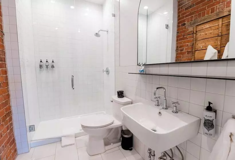 Motelli The Timberline