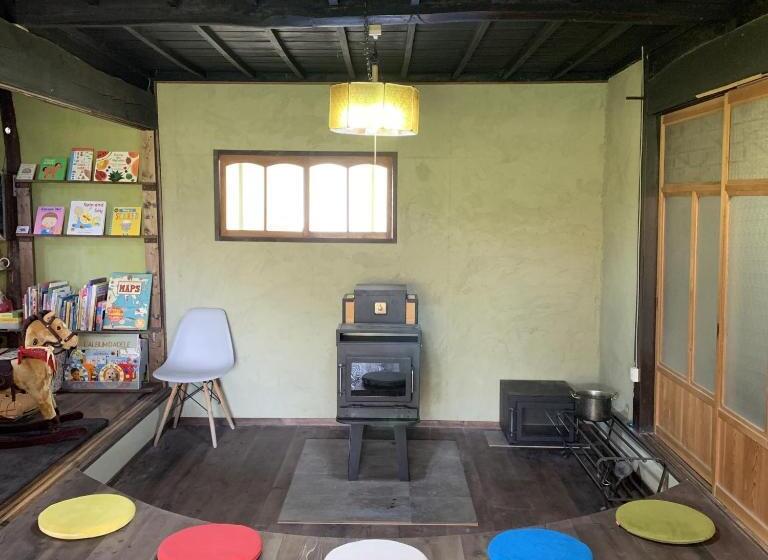 膳宿费 標高400メートル古民家一棟貸しナノビレッジ岡山