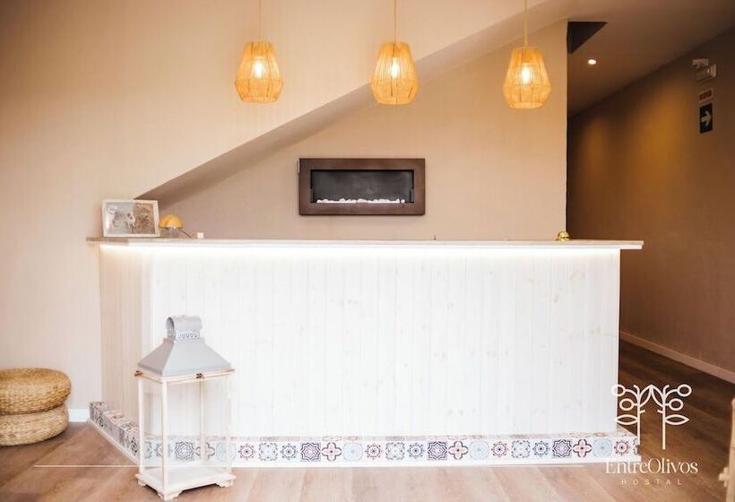 بنسيون Hostal Entreolivos