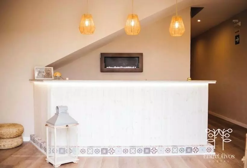 پانسیون Hostal Entreolivos